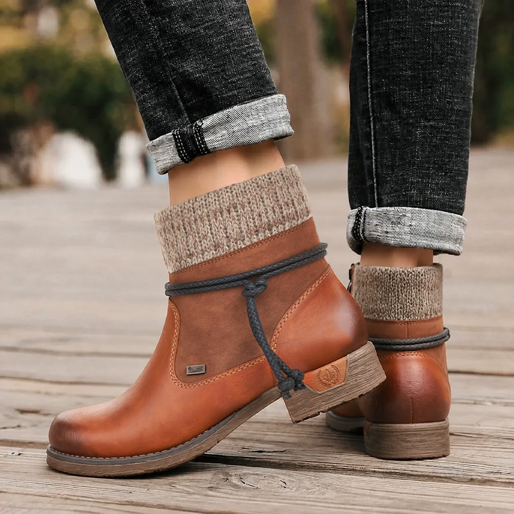🔥 DERNIER JOUR : 80 % DE RÉDUCTION 🔥 Bottes chaudes antidérapantes avec soutien de la voûte plantaire