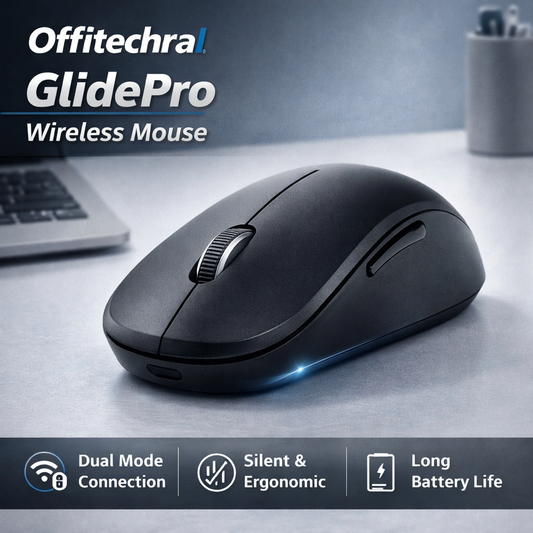 Offitechra GlidePro Wireless Mouse