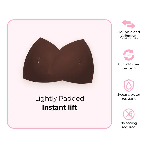 ❄️ Coques Invisibles Push-Up Femme – Effet Galbant Naturel & Sensation de Fraîcheur