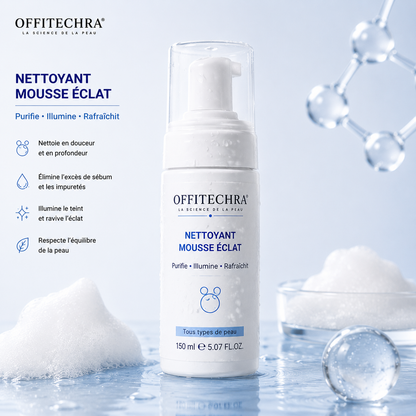 OFFITECHRA® Nettoyant Mousse Éclat