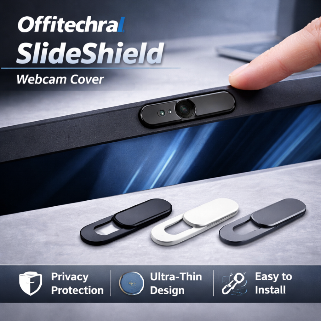 Offitechra SlideShield Webcam Cover