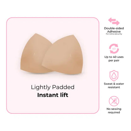 ❄️ Coques Invisibles Push-Up Femme – Effet Galbant Naturel & Sensation de Fraîcheur