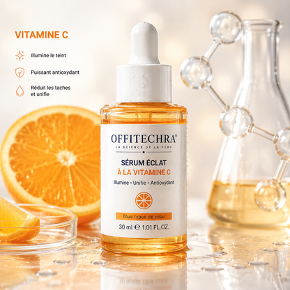 OFFITECHRA® Sérum Éclat à la Vitamine C