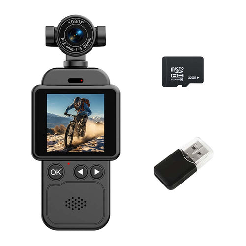 🔥 Aujourd’hui seulement -88 % | 100 % Officiel & Authentique | Caméra de poche Pocket 3, 4K/120 ips, stabilisation 3 axes et écran rotatif
