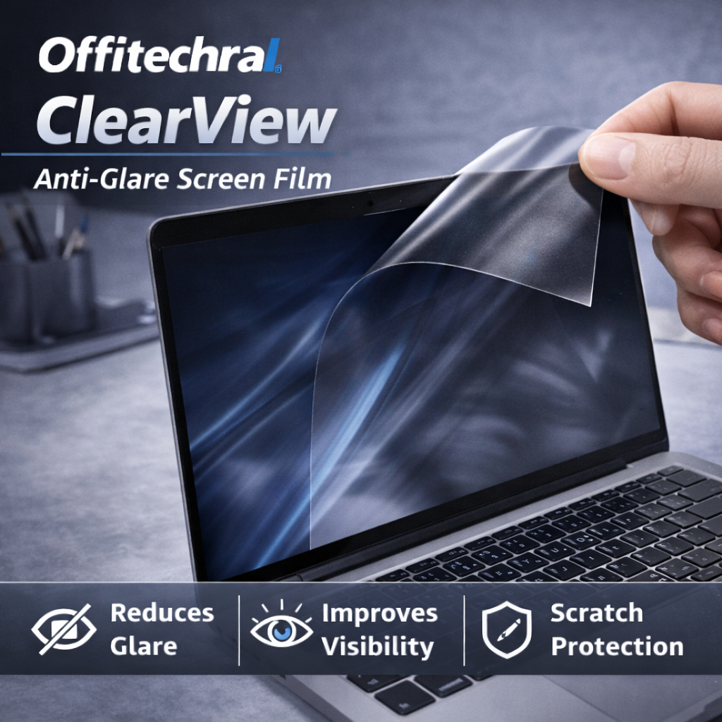 Offitechra ClearView Anti-Glare Screen Film