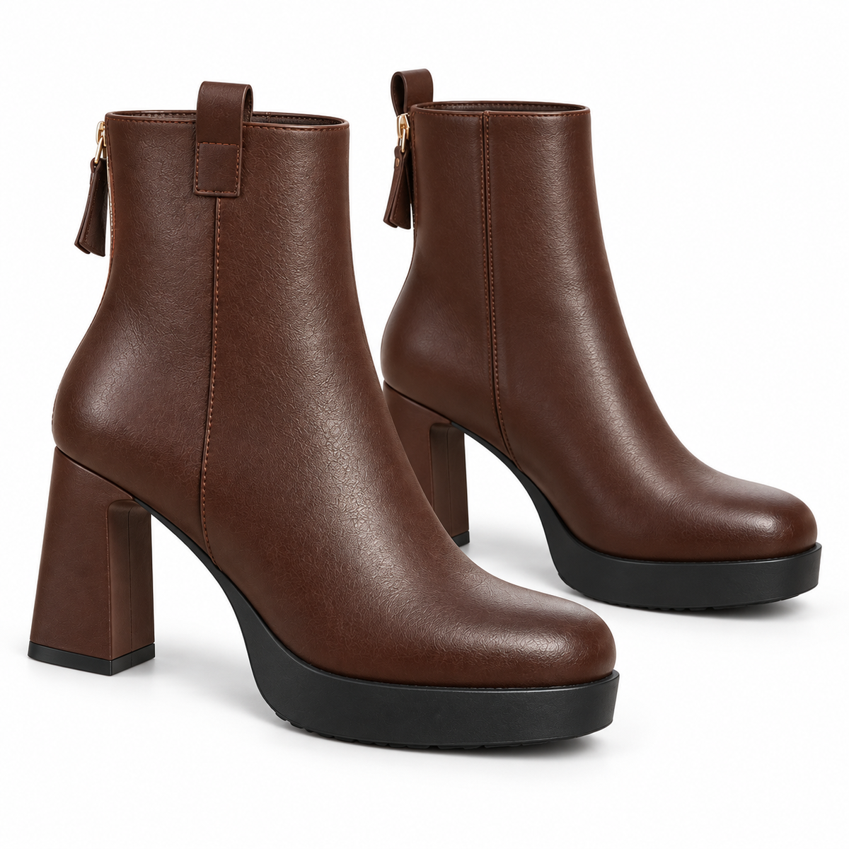 🚨Bottines chaudes pour femme – Automne & Hiver🚨   Bottes chaudes antidérapantes avec soutien de la voûte plantaire