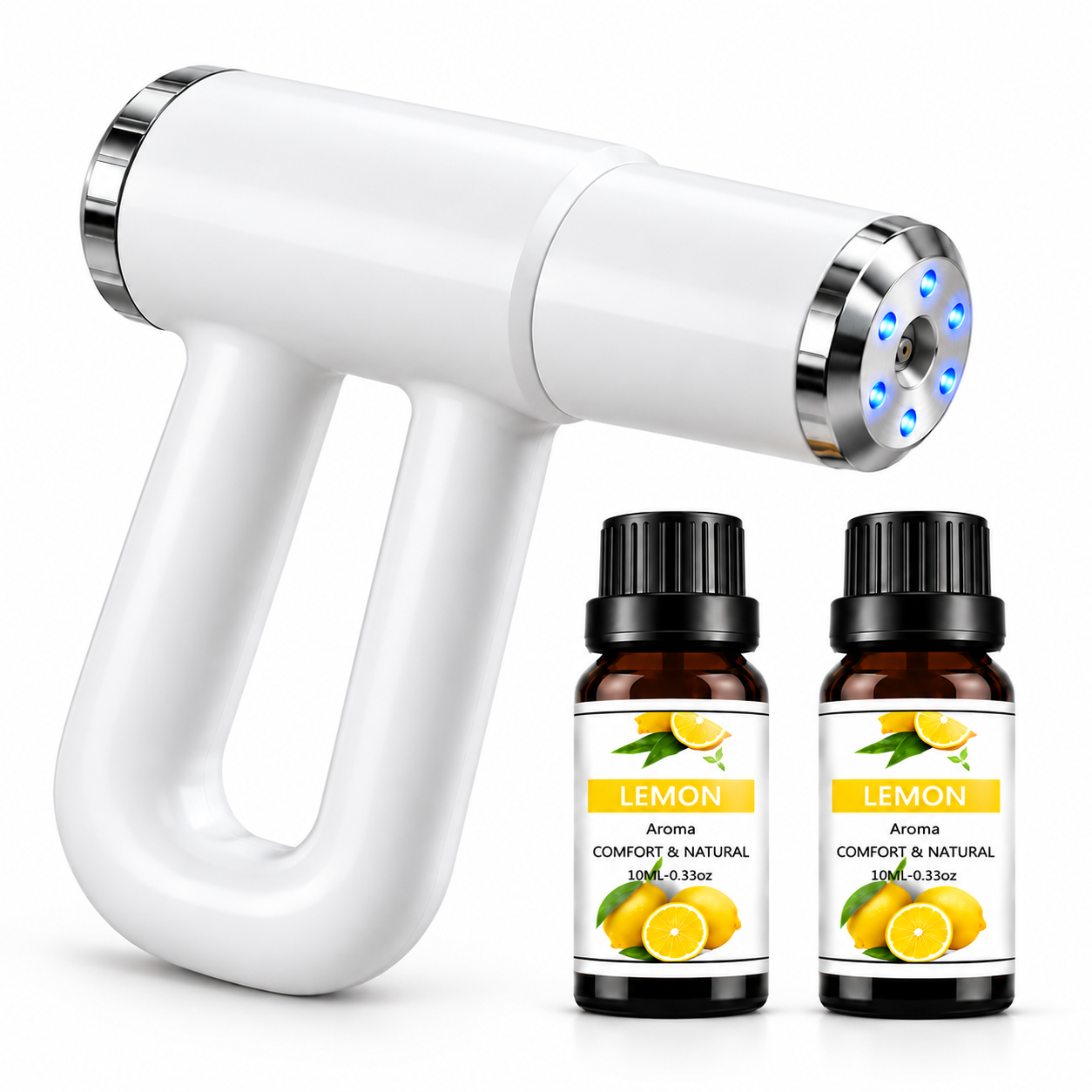 🔥 1 Pistolet pulvérisateur + 2 flacons neutralisateurs d’odeurs