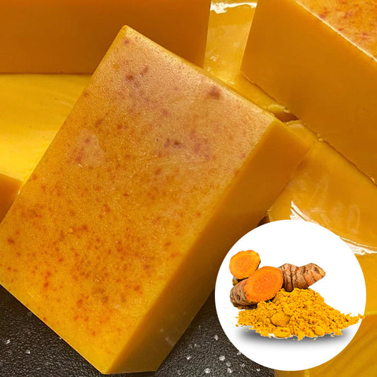 Lemon Turmeric & Kojic Acid Soap Bars✨
